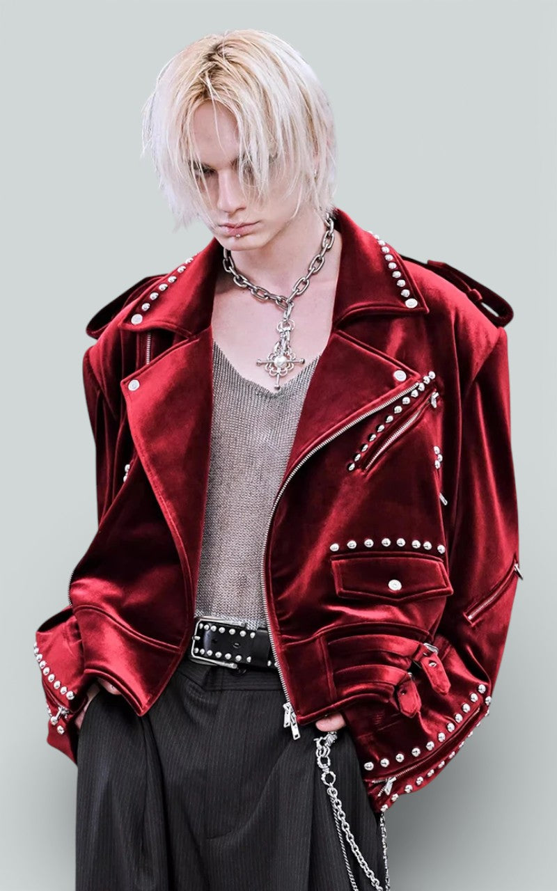 Velvet Moto Zip Jacket