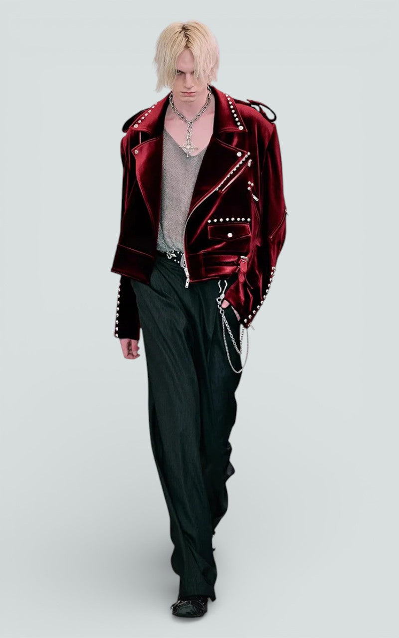Velvet Moto Zip Jacket