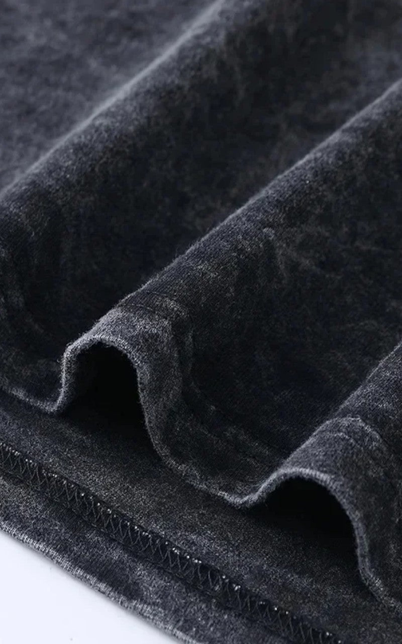 Oversized Anime Graphic Tee