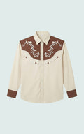 Western Floral Casual Shirt