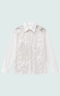 Ivory Bloom Veil