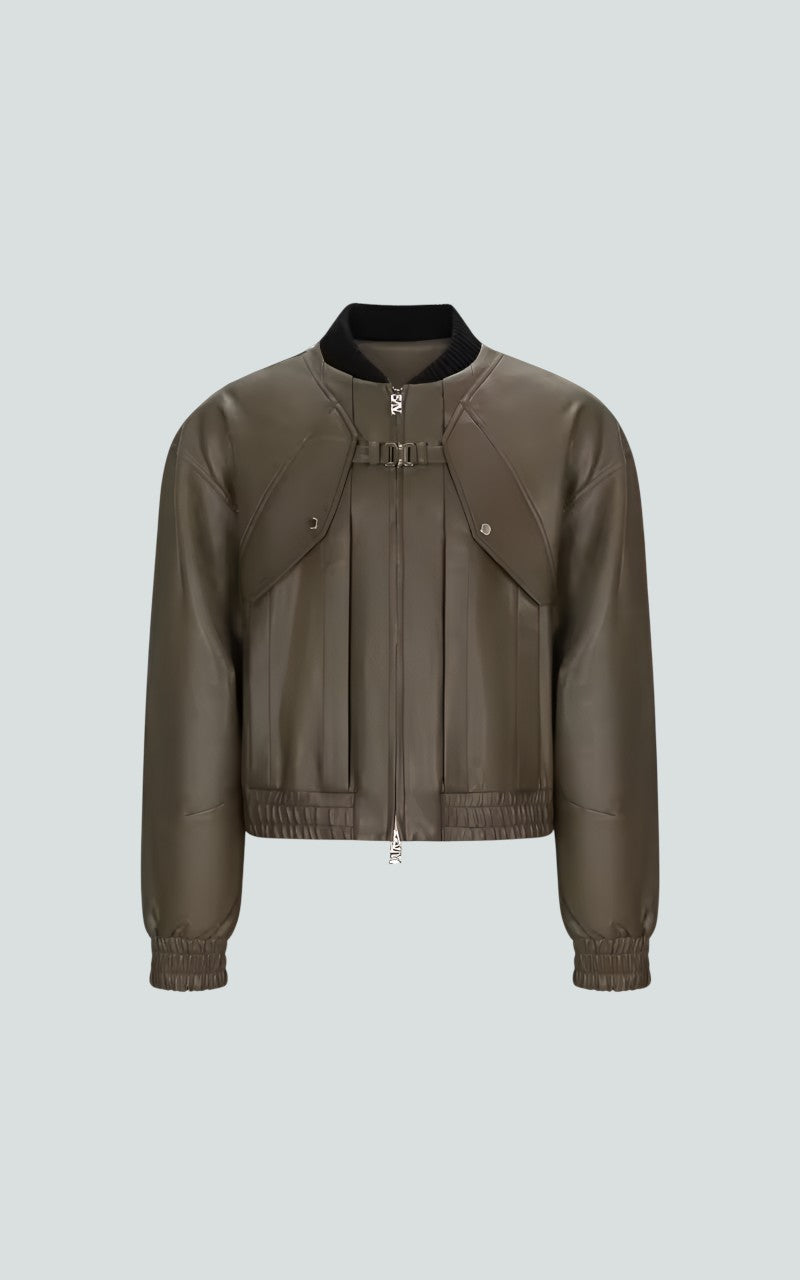 Runway-inspired Bomber Jacket