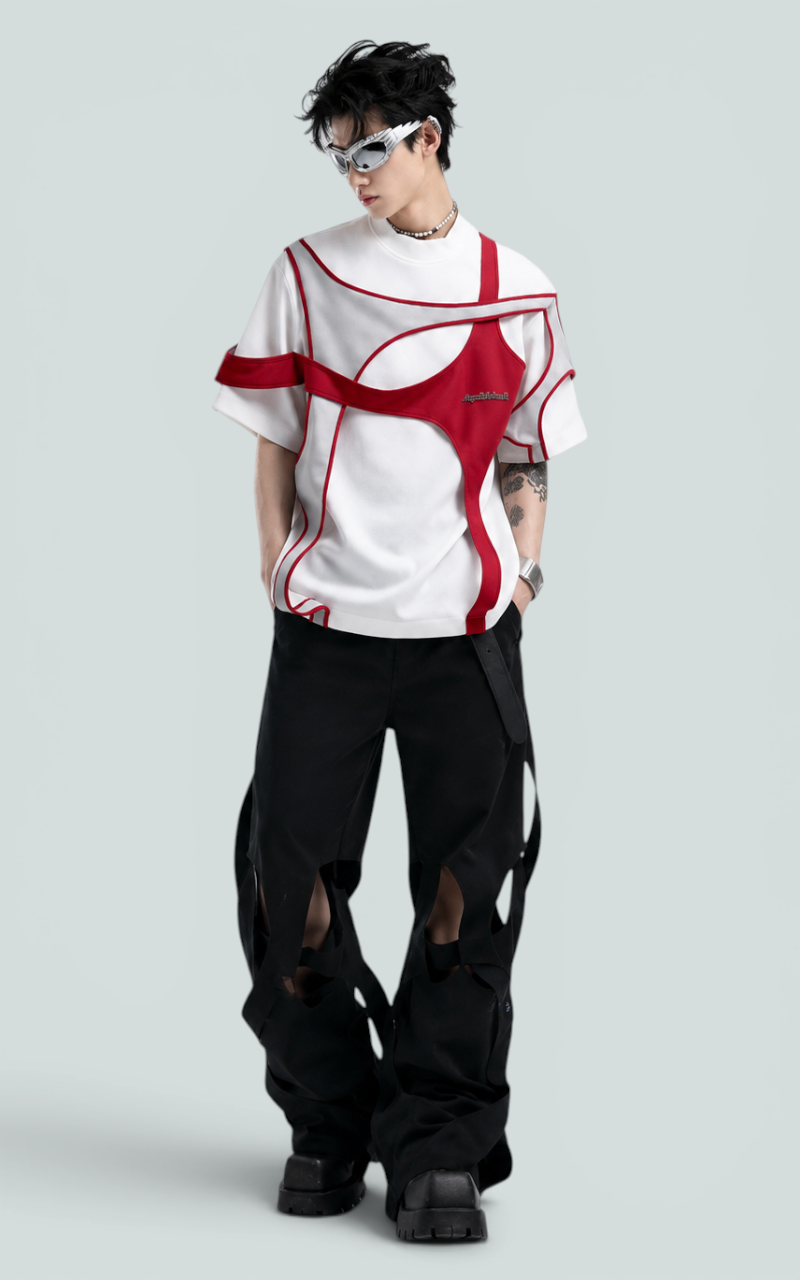 Seoul Motion Panel Tee