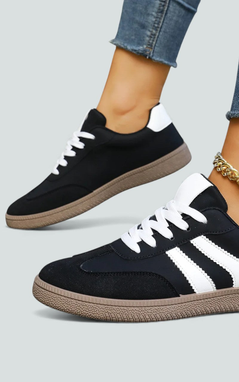 Atelier Court Patchwork Sneaker