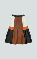 Sable Panel Skirt