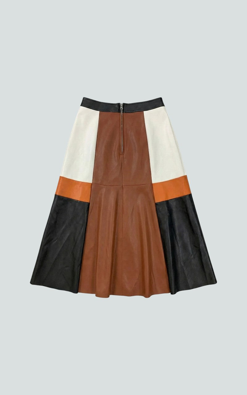 Sable Panel Skirt