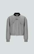 Runway-inspired Bomber Jacket