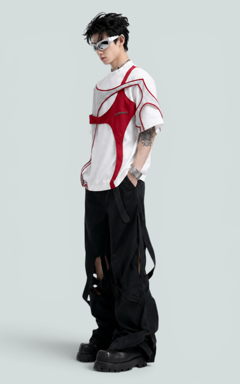 Seoul Motion Panel Tee