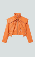 High-Street Korean Leather Jacket