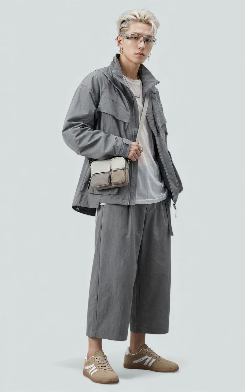 Stonecourt Contrast Lace Sneakers