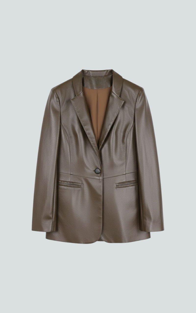 Noir Tailored Edge Blazer