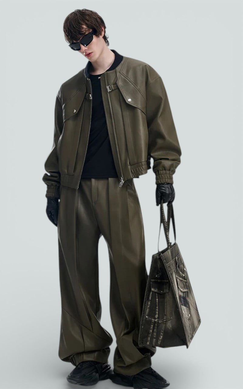 Runway-inspired Bomber Jacket