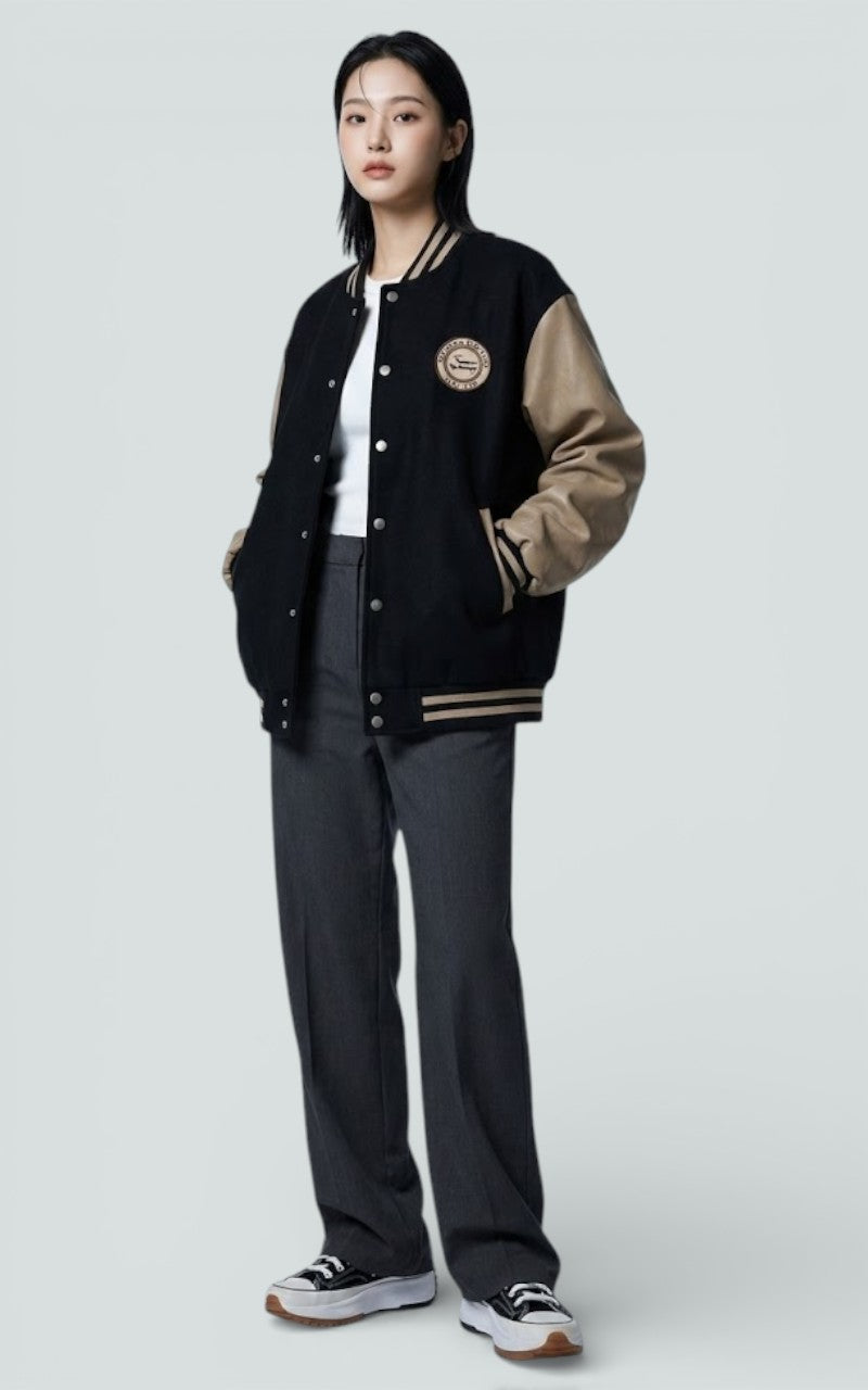 Heritage Patch Varsity Jacket