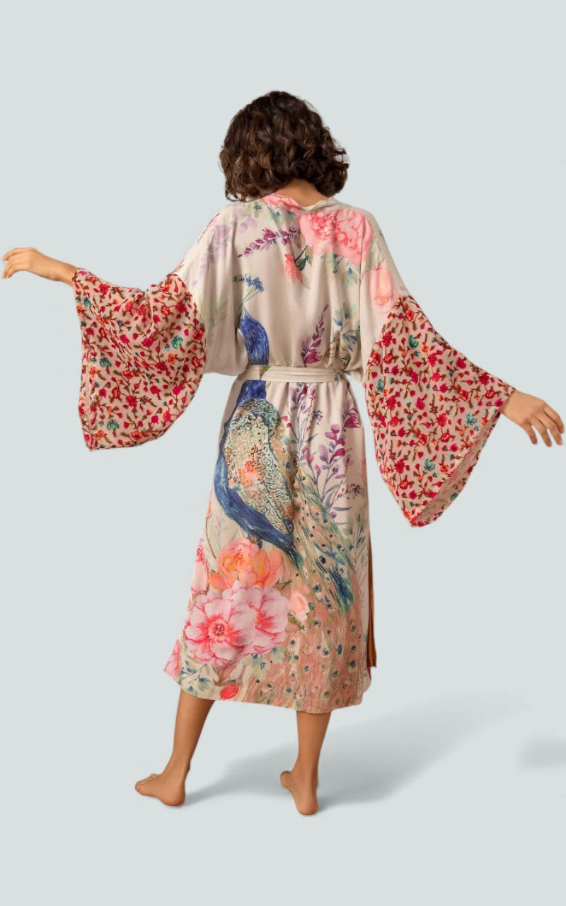 Botanica Wrap Kimono Dress