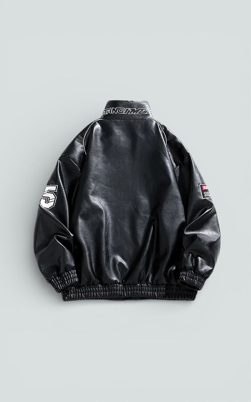 Urban Rider PU Leather Jacket