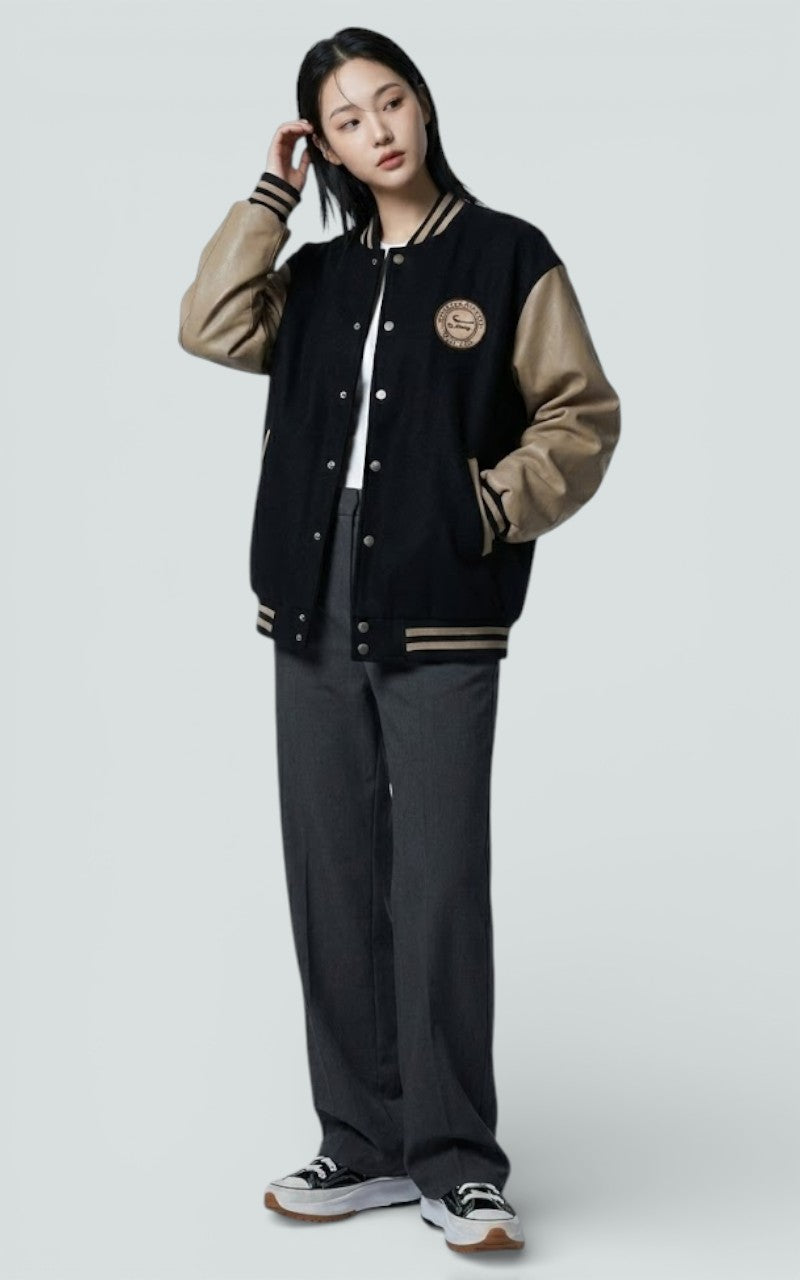 Heritage Patch Varsity Jacket