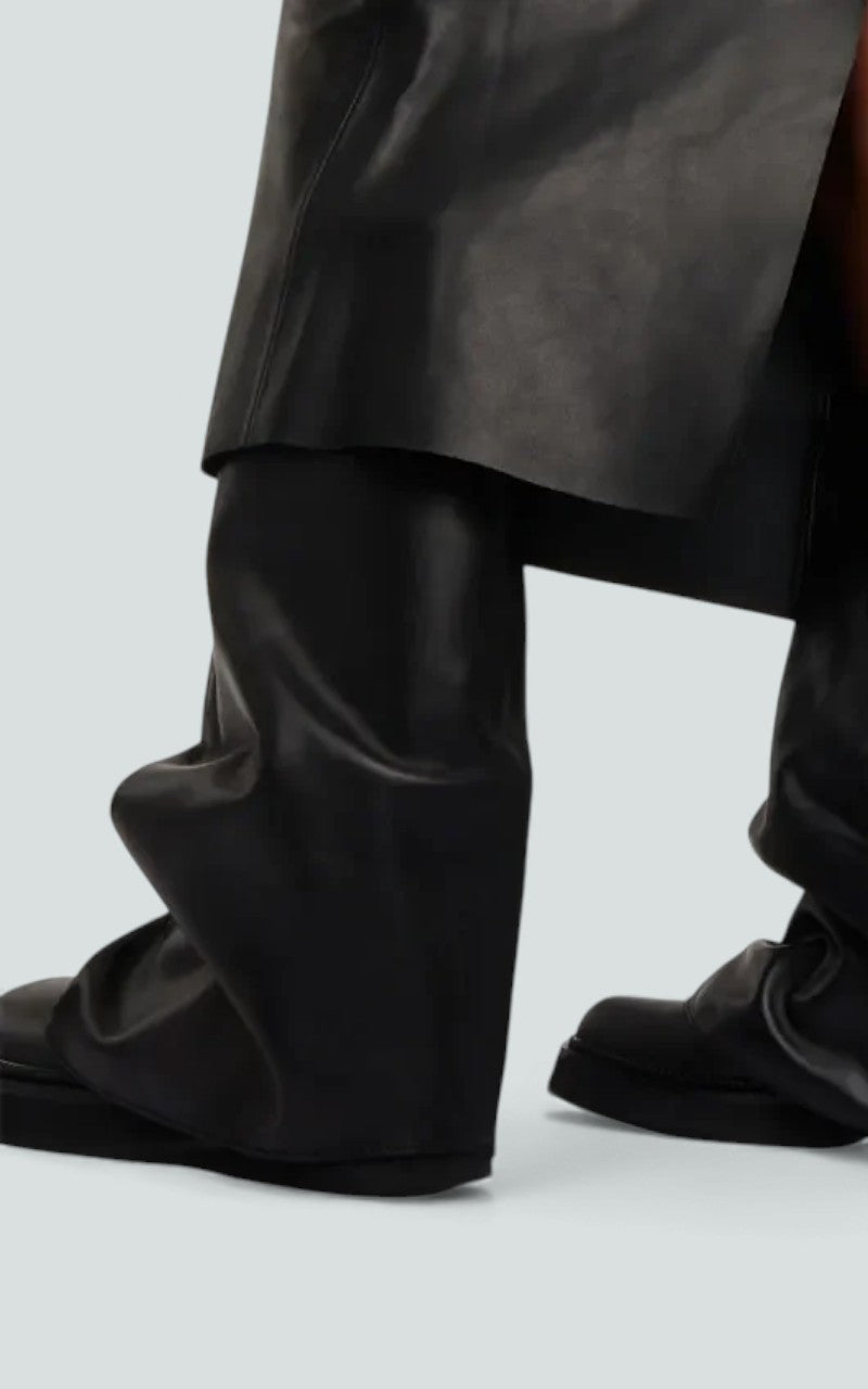 Sculpted Cow Suede Elevated Booot