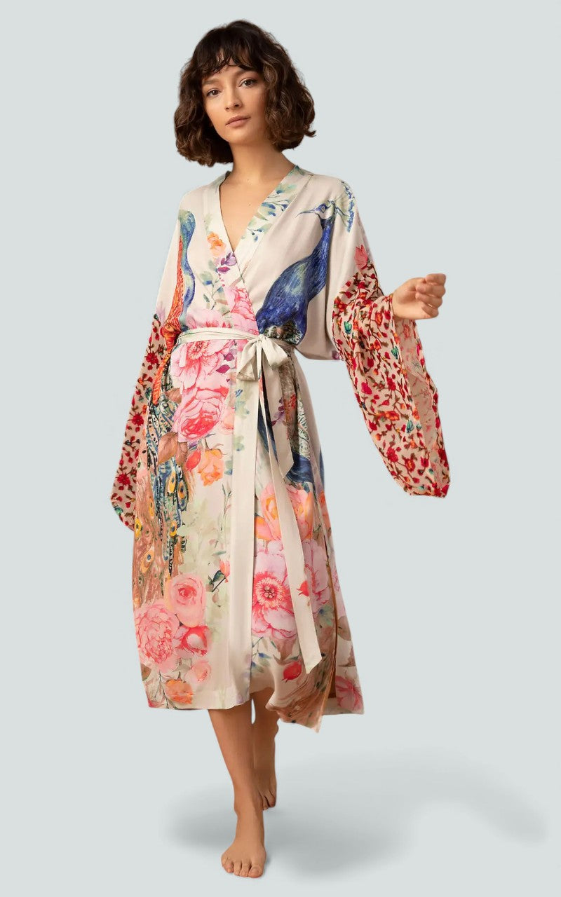 Botanica Wrap Kimono Dress
