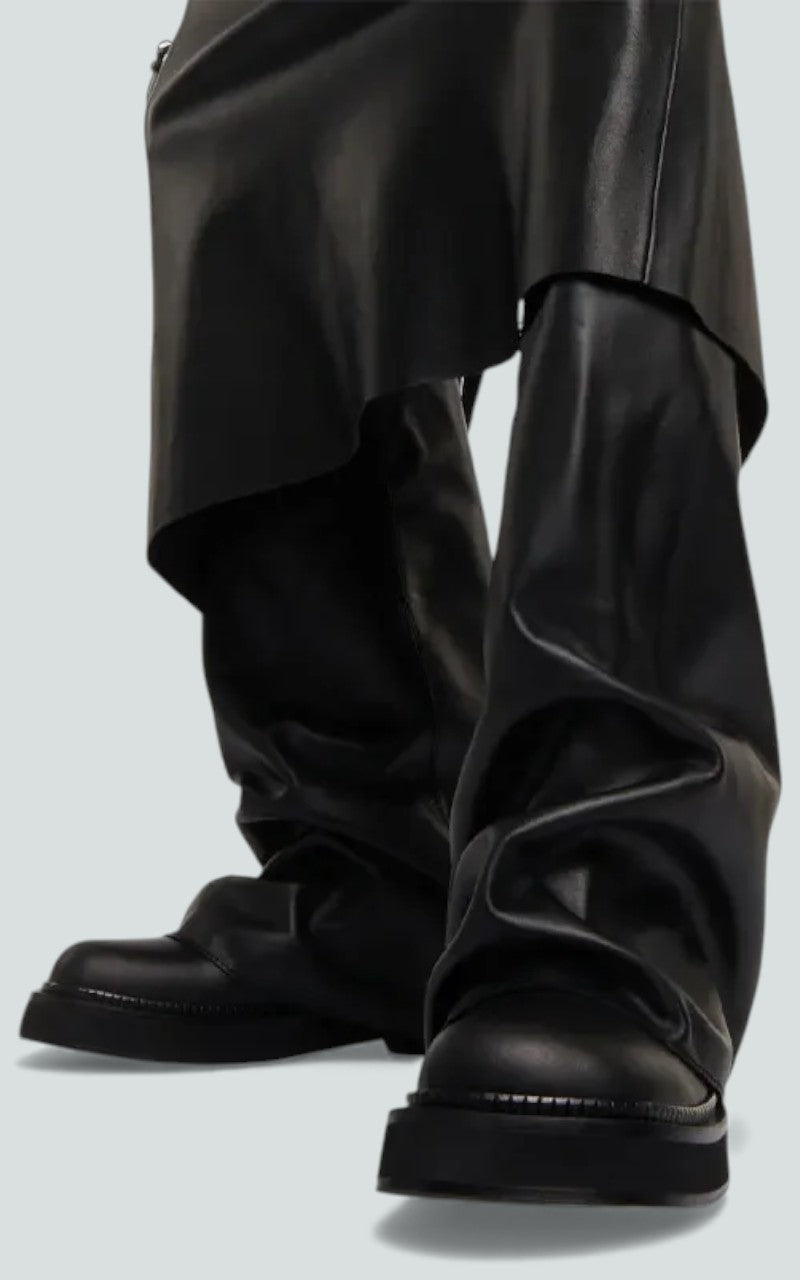 Sculpted Cow Suede Elevated Booot