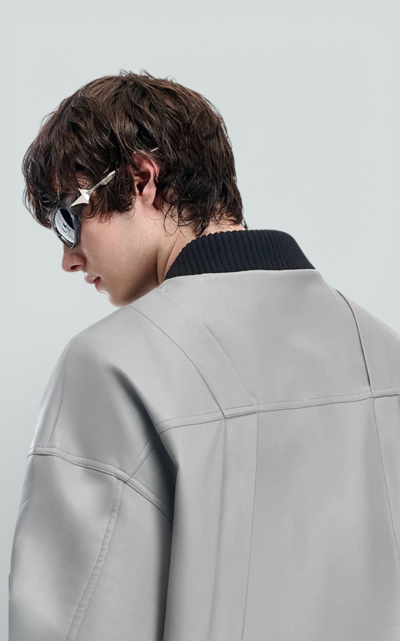 Runway-inspired Bomber Jacket