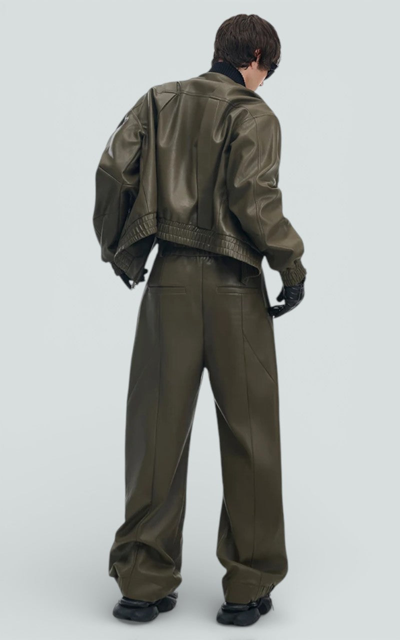 Runway-inspired Bomber Jacket