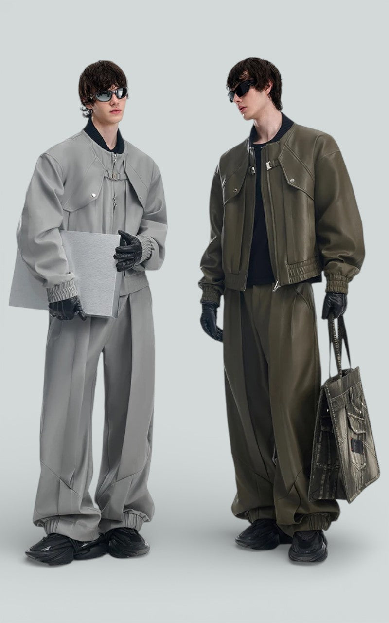 Runway-inspired Bomber Jacket