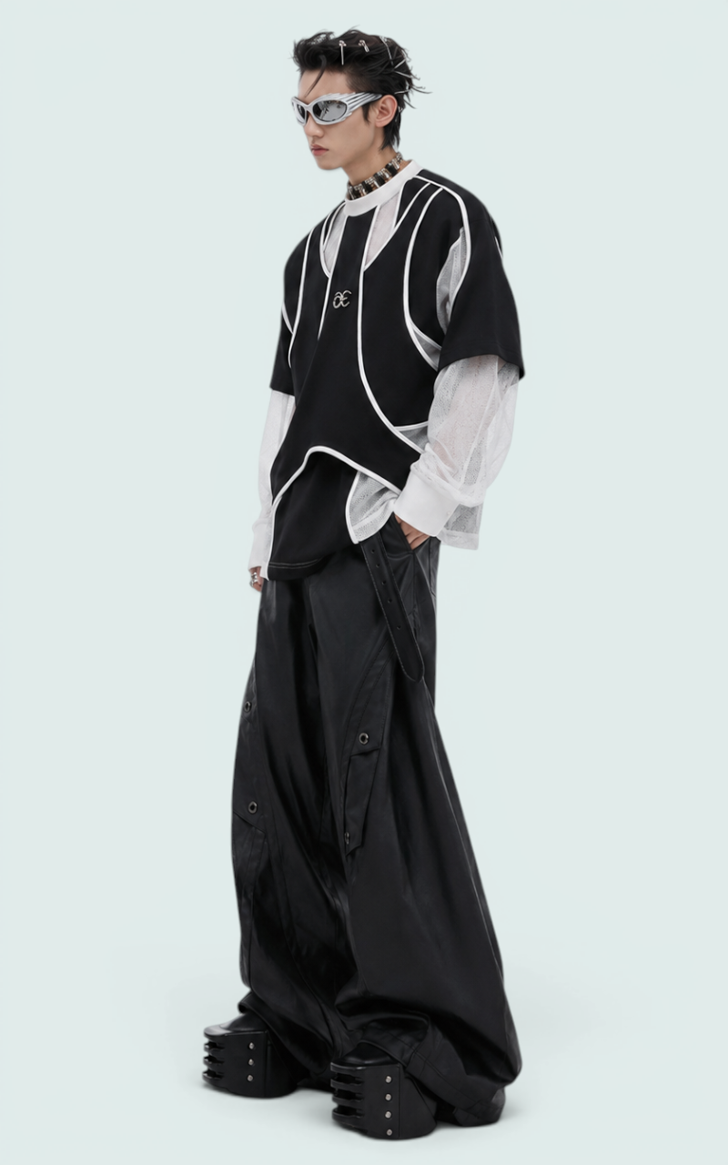 Orbit Veil Tee