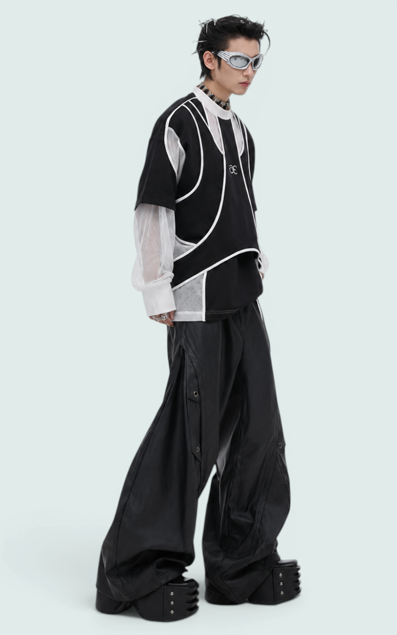 Orbit Veil Tee