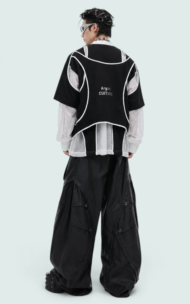 Orbit Veil Tee
