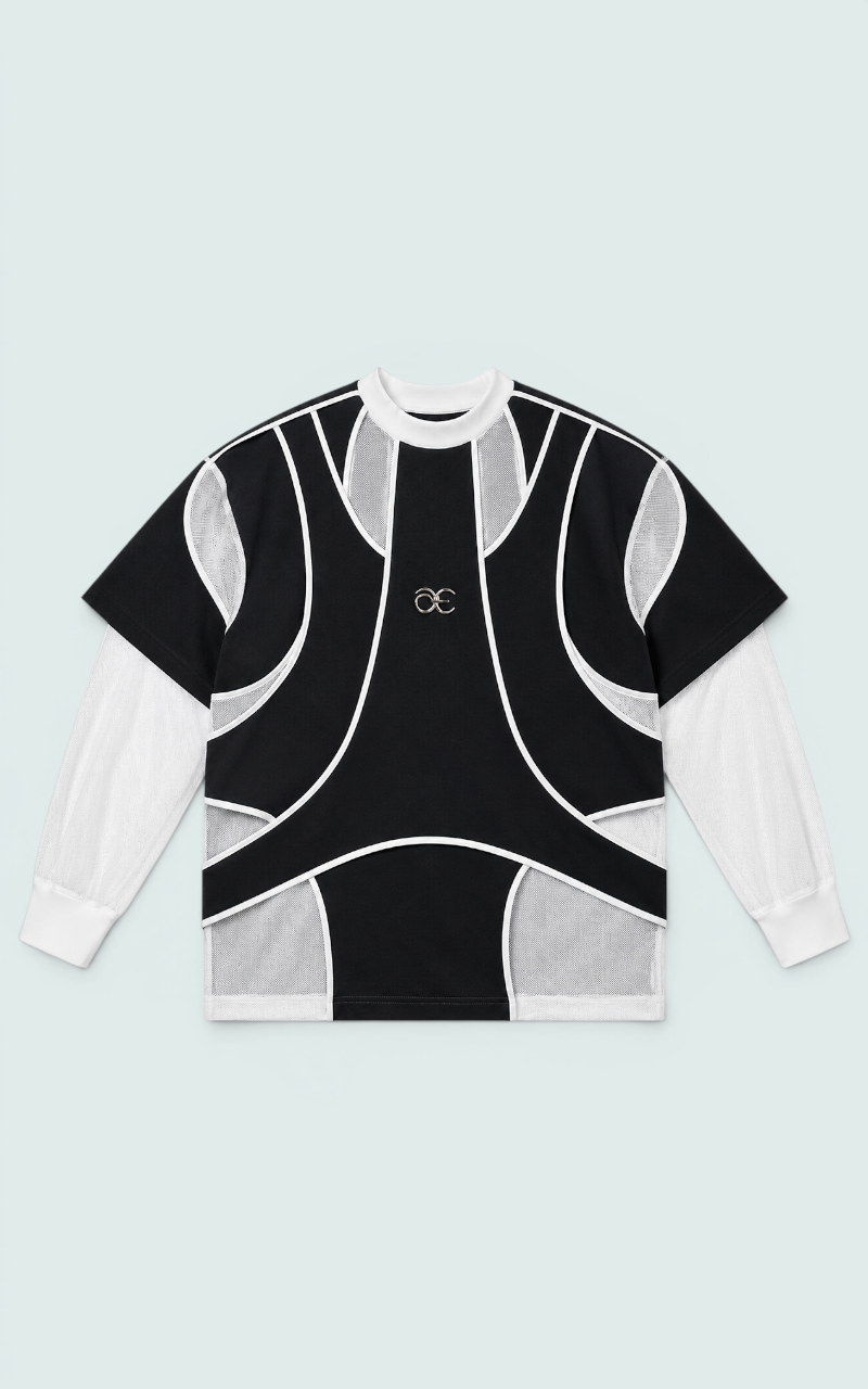 Orbit Veil Tee