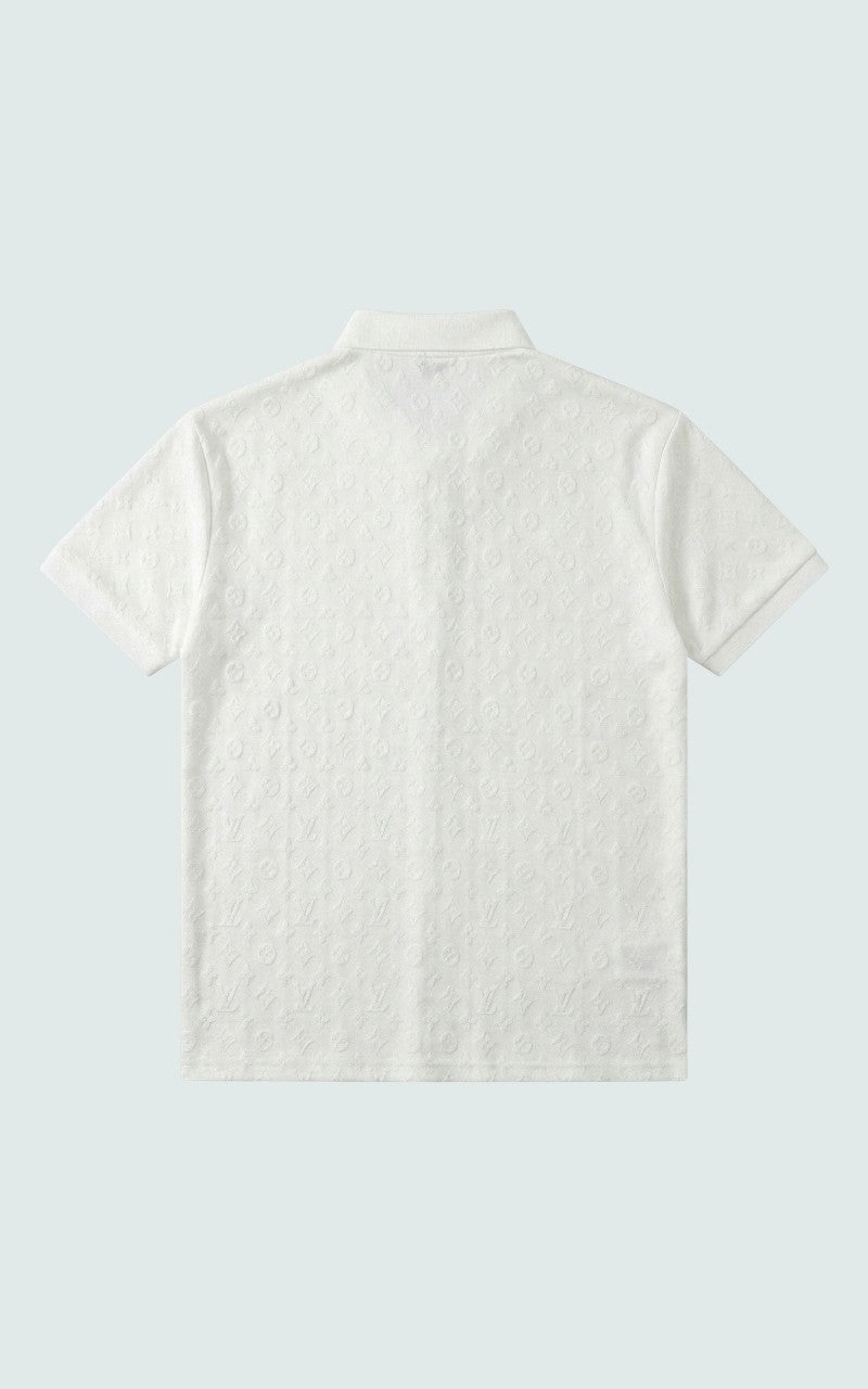 Breathable Summer Polo Tee