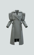 Asymmetric Flow Ruffle Trench