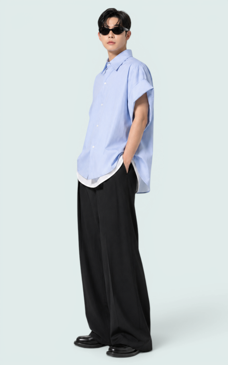 Sky Fold Shirt